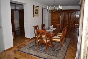 Posezení v ubytování Apartamentos Alameda