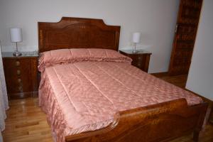 Postel nebo postele na pokoji v ubytování Apartamentos Alameda