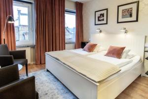 Postel nebo postele na pokoji v ubytování Best Western Hotel Trollhattan + 37 fotografií