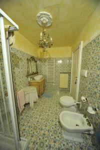 Koupelna v ubytování B&B La Maison degli Angeli