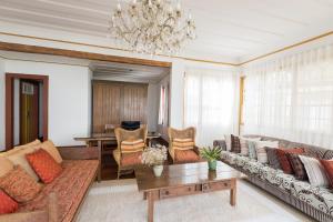 Uma área de estar em Hotel Solar do Rosário