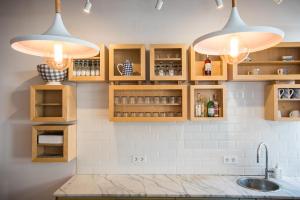 Cucina o angolo cottura di Argonauta Hotel