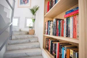 Biblioteca nell'hotel