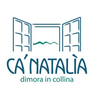 un logo pour un cinéma colombien dans l'établissement Ca' Natalìa, à Valdobbiadene