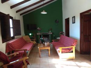 Posezení v ubytování Finca El Carrascal