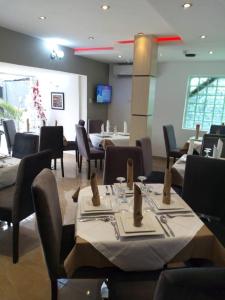 Restaurant o un lloc per menjar a Blackwood Hotels