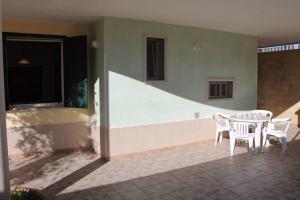 Balkón nebo terasa v ubytování Residence Jonico