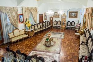 Posezení v ubytování Hotel Plaza del Teatro