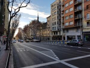 Okolí apartmánu