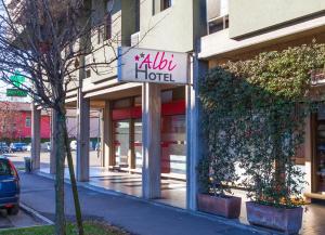 Budova, v ktorej sa hotel nachádza