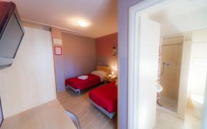 Letto o letti in una camera di Hotel Albi