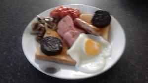 Food at or somewhere near the guesthouse 