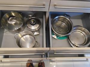 Kuchyň nebo kuchyňský kout v ubytování Appartement Fortuna