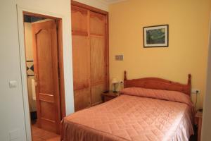 Postel nebo postele na pokoji v ubytování Hostal Ana - Adults Recommended