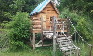 Zahrada ubytování Departamentos en Alojamientos Techo Azul