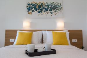 Posteľ alebo postele v izbe v ubytovaní Room St. Jacob Dubrovnik