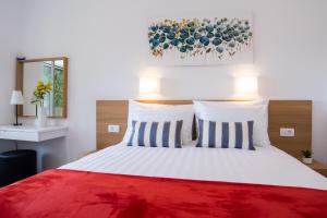 Posteľ alebo postele v izbe v ubytovaní Room St. Jacob Dubrovnik
