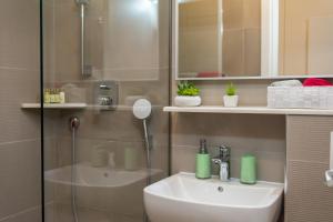 Kúpeľňa v ubytovaní Room St. Jacob Dubrovnik