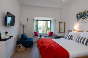 Posteľ alebo postele v izbe v ubytovaní Room St. Jacob Dubrovnik