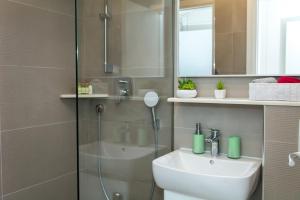 Kúpeľňa v ubytovaní Room St. Jacob Dubrovnik
