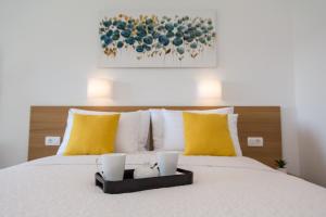 Posteľ alebo postele v izbe v ubytovaní Room St. Jacob Dubrovnik