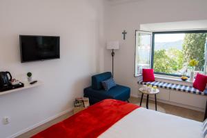 Posteľ alebo postele v izbe v ubytovaní Room St. Jacob Dubrovnik