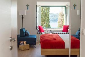 Posteľ alebo postele v izbe v ubytovaní Room St. Jacob Dubrovnik