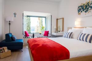 Posteľ alebo postele v izbe v ubytovaní Room St. Jacob Dubrovnik