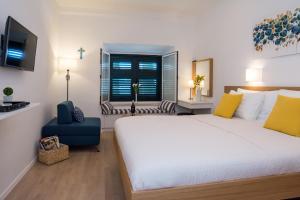 Posteľ alebo postele v izbe v ubytovaní Room St. Jacob Dubrovnik