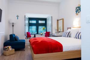 Posteľ alebo postele v izbe v ubytovaní Room St. Jacob Dubrovnik