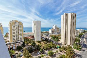 En generel havudsigt eller havudsigten taget fra lejligheden