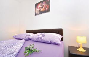Katil atau katil-katil dalam bilik di Ani Apartments