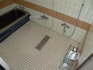 Koupelna v ubytování Business Hotel Minshuku Minato