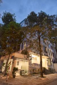 Hoone, kus hotell asub