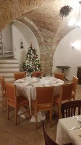 Posezení v ubytování Palazzo De Fabritiis
