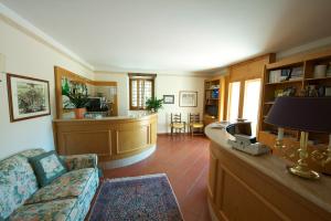 Posezení v ubytování Albergo Villa Cristina
