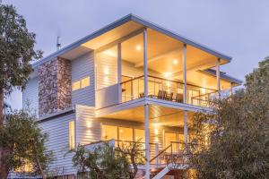 a house with a view of the front of it at Yaringa in Dunsborough