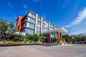 Budova, kde se hotel nachází