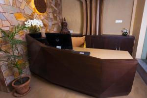 TV o dispositivi per l'intrattenimento presso Bodhi Boutique Hotel