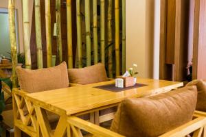 Posezení v ubytování Bodhi Boutique Hotel