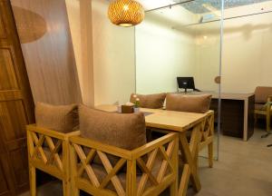Area soggiorno di Bodhi Boutique Hotel