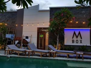 Foto sihtkohas Gili Trawangan asuva majutusasutuse M BOX Gili Trawangan galeriist
