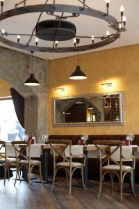 Restaurace v ubytování Garni Hotel Chicha - Winery ŠKRBIĆ