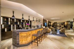 Lounge nebo bar v ubytování Braira Qurtubah
