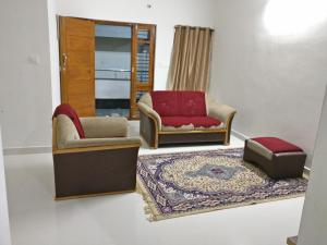 Area soggiorno di BrickNest homes