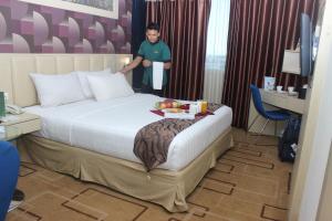 Postel nebo postele na pokoji v ubytování Karibia Boutique Hotel + 24 fotografií