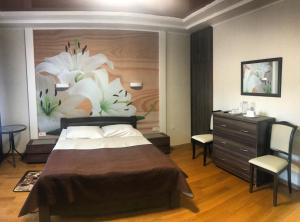 Posteľ alebo postele v izbe v ubytovaní Lileya Hotel