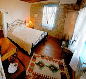 A bed or beds in a room at Hunnap Han
