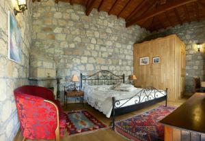 A bed or beds in a room at Hunnap Han