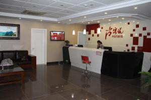 Fotografie z fotogalerie ubytování Thank Inn Chain Hotel Shandong Liaocheng Economic Development Zone Jiuhe Community v destinaci Liaocheng